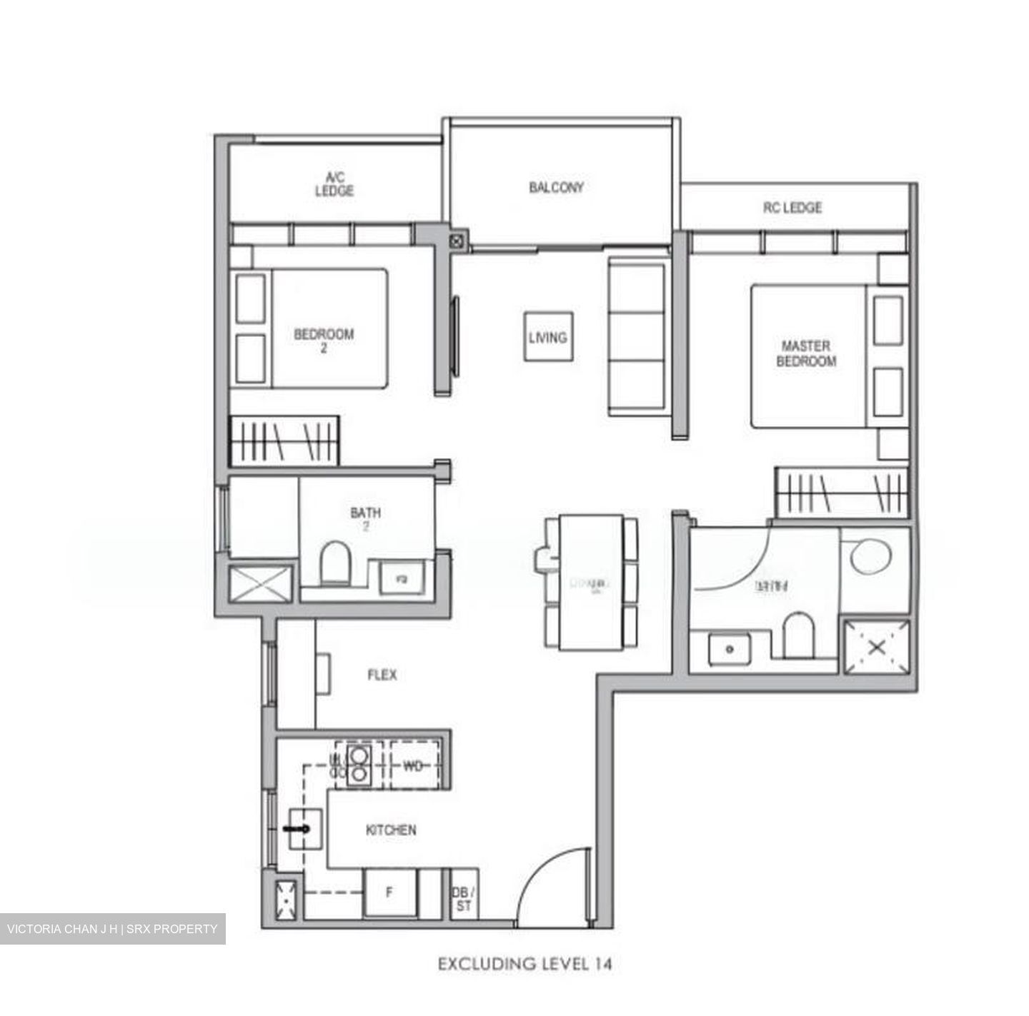 Lentor Modern (D26), Apartment #517800701